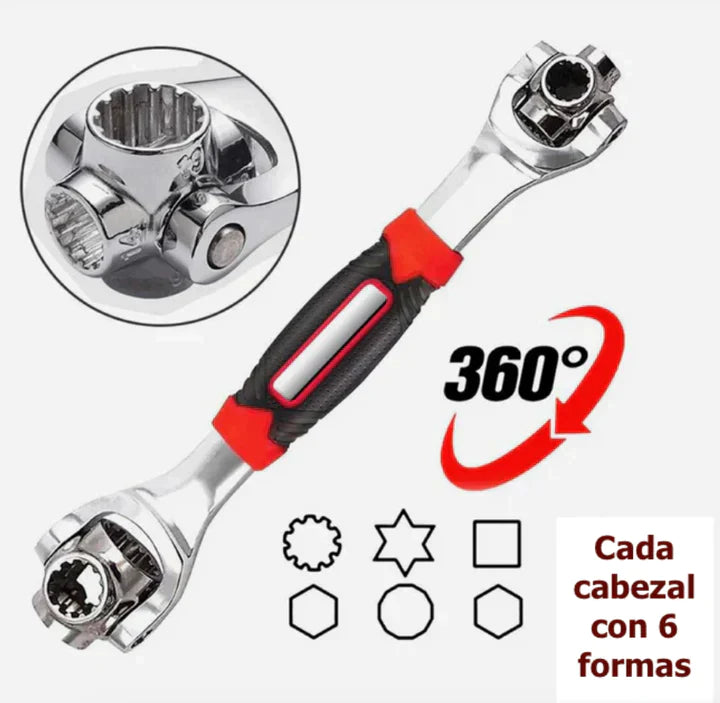 Llave Universal 360 Hasta 48 funciones en 1 sola