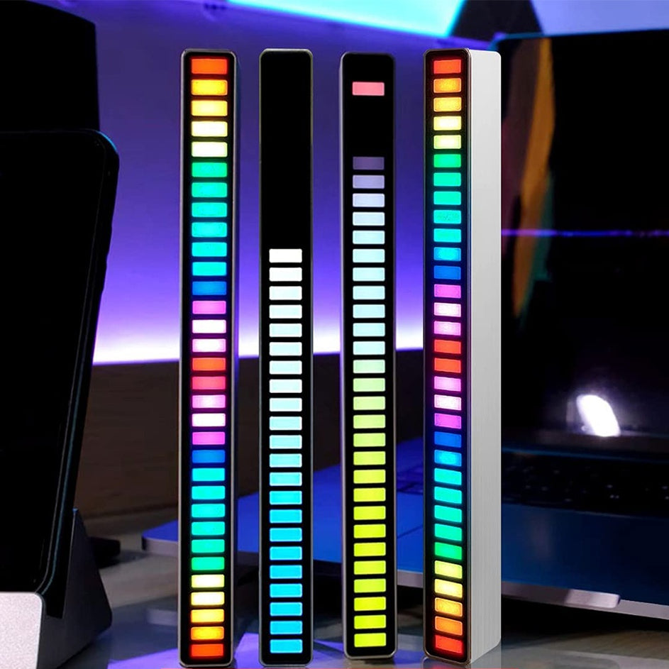 Luz led ritmica RGB Control de sonido led