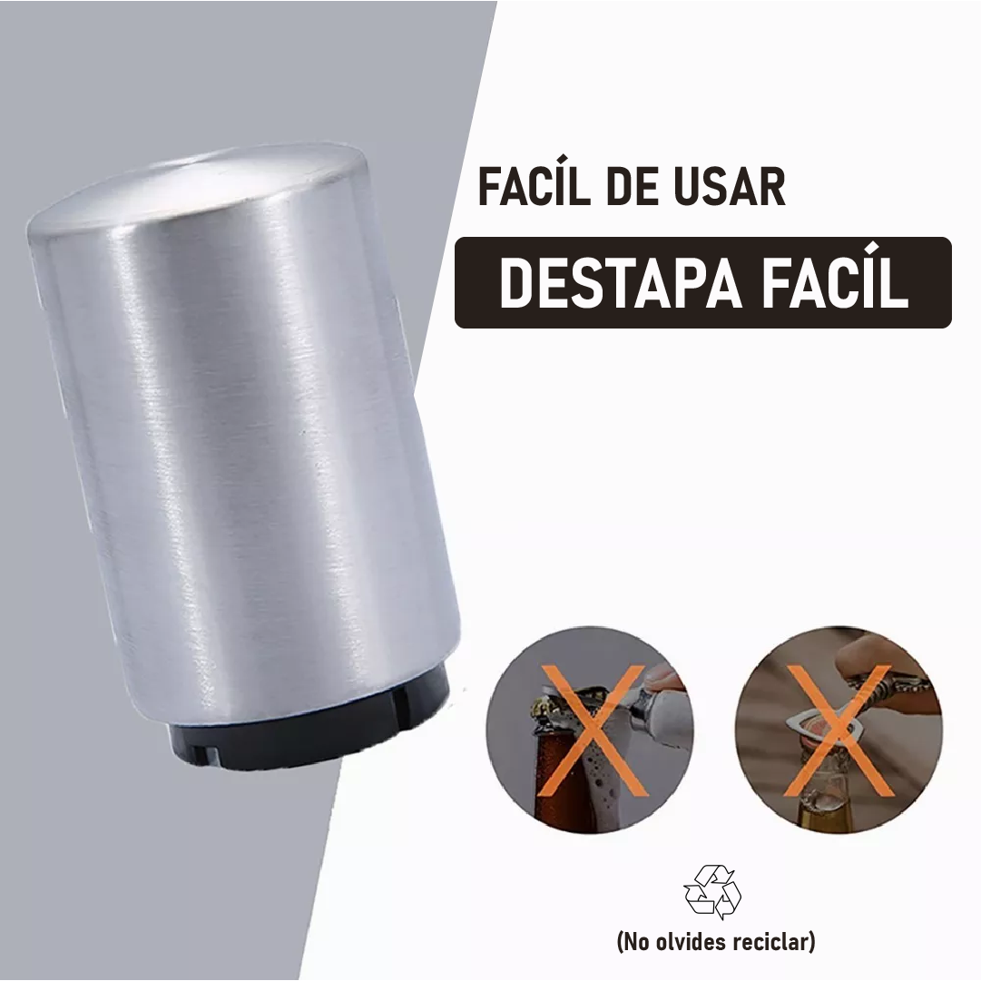 MakeItHappy Destapador de botellas