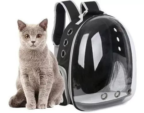 Mochila de viaje para gatos y perros pequeños