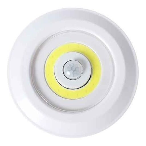 Luz led con sensor y control