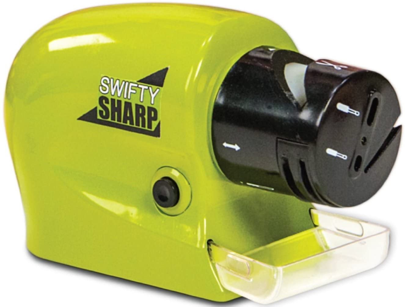 Afilador de cuchillas Swifty Sharp. Inalámbrico, motorizado - TeraBuy Chile