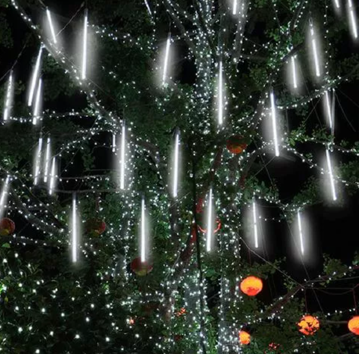 Set luces Navidad Led Meteoro