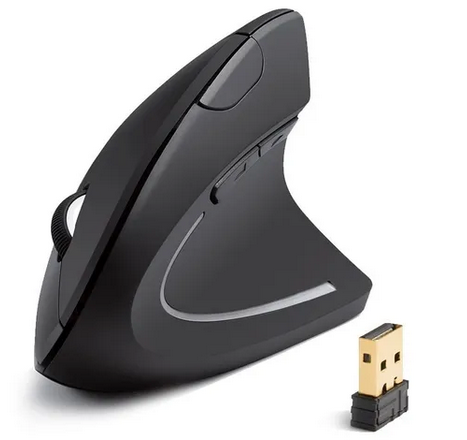 Mouse Ergonomico Vertical Premium