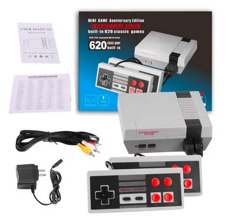 Mini Consola Retro tipo NES