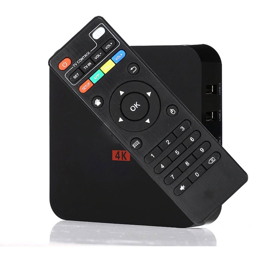 TV BOX 4K APPS CON CANALES INCLUIDO - TeraBuy Chile